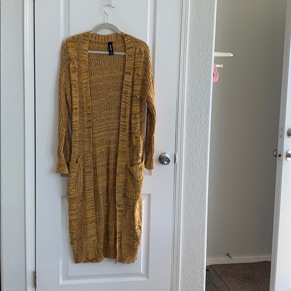 Agnes and Dora long sweater